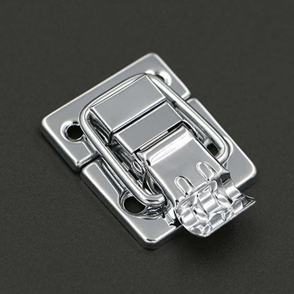 

Stainless Steel Toolbox Buckle Heavy Duty Cabinet Latch Spring Toggle Clamps Fits Collars Belts Backpacks Hardware