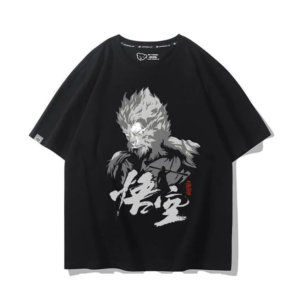 Black Myth Wukong Art Classic T-Shirt, Game Of The Year 2024, Trending Game Tee