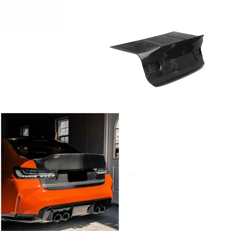 

Fits for G80 M3 G20 Real Carbon Fiber CSL Style Rear Trunk Lid for Modification Parts.