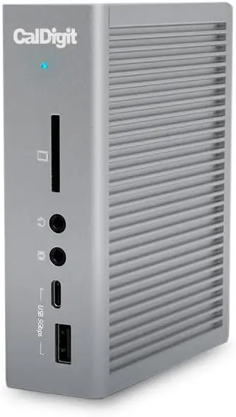 3 Dock - 87W Charging, 7X USB 3.1 Ports, USB-C Gen 2, DisplayPort, UHS-II SD Card Slot, Gigabit Ethernet for Mac & PC