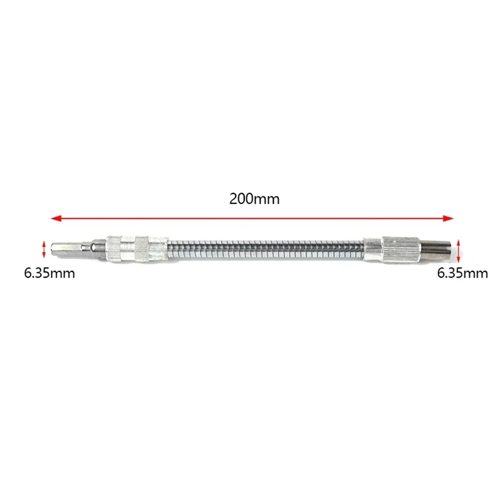 Extension Bit Holder Screwdriver Replacement 1 4inch 150 200 300 400mm Driver Bits Extend Rod Hexagon Driver Metal