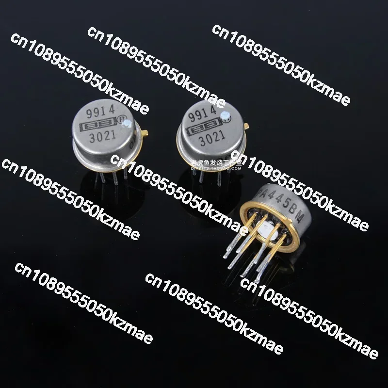 OPA445BM High Voltage FET Input Operational Amplifier | USA Gold Sealed Single Op-Amp for Audio Fidelity
