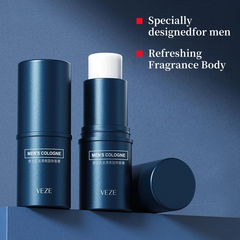 

Мужской твердый парфюм Fanzhen – легкий и свежий аромат, можно использовать по всему телу, портативный дизайн-стик, удобен для путешествий