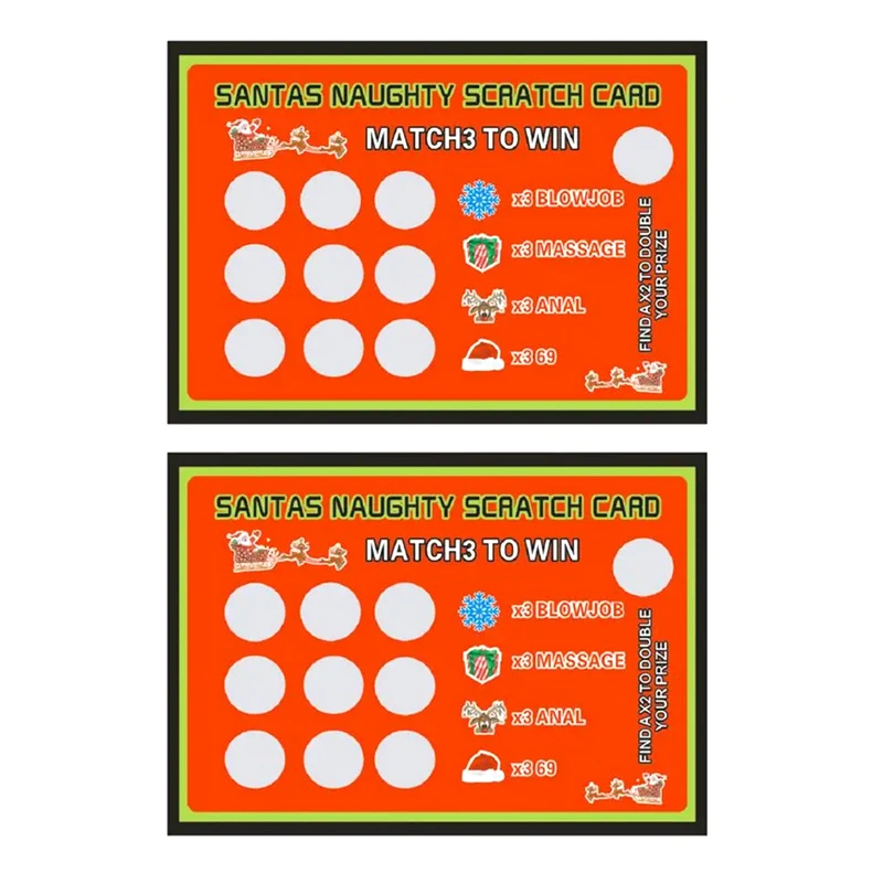 1 Sheets Convenient Lightweight Multicolor Sex Scratch Card Inspirational Body Language Sexy Position Card