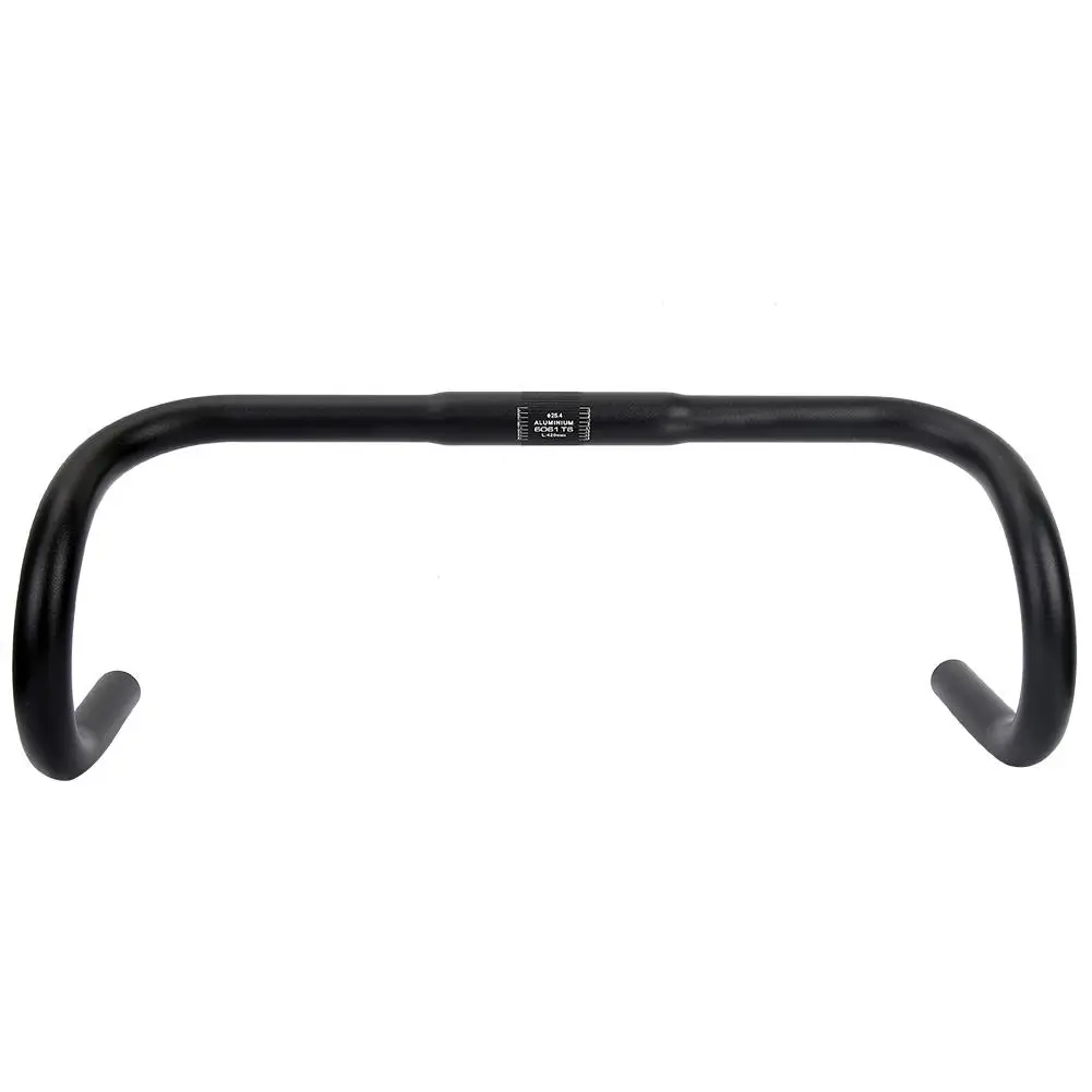 

Ultralight Vintage Carbon Bent Handlebar - 25.4mm x 420mm Aluminum Alloy for Bikes