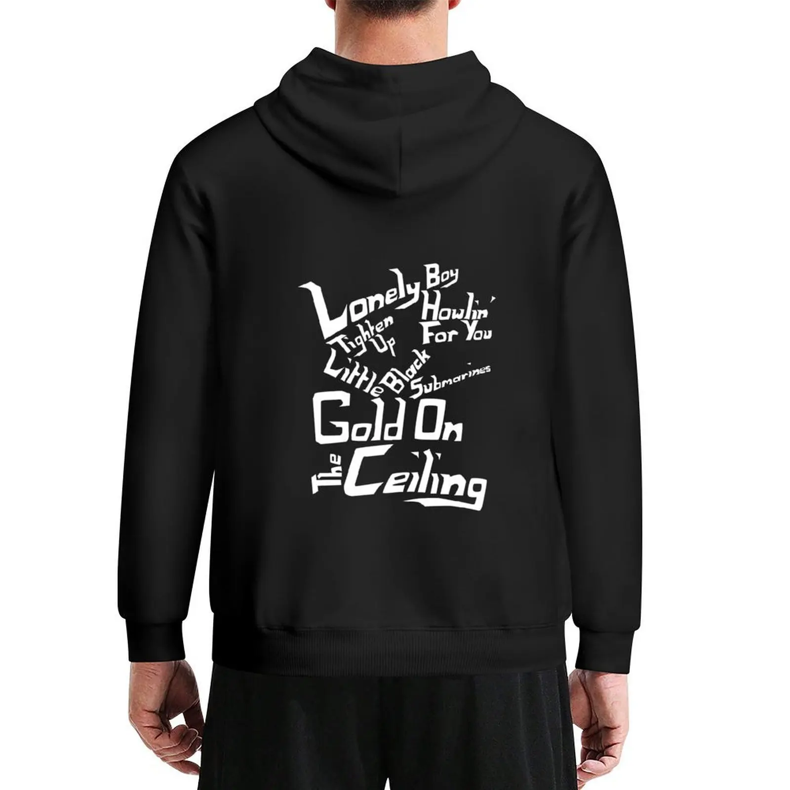 

The Black Keys - Songs Hoodie autumn graphic t shirts men fashion men autumn jacket men new in hoodies & sweatshirts