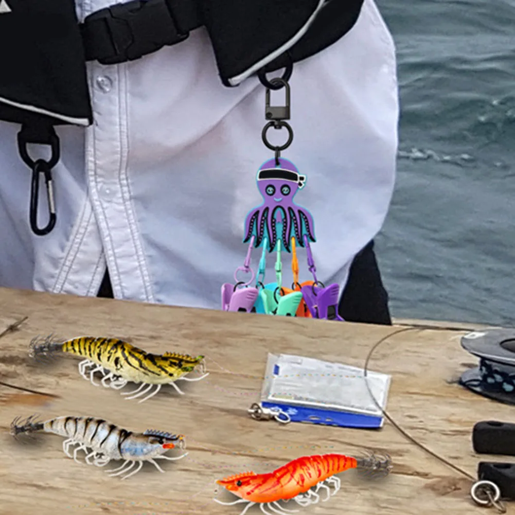 

Рыболовные снасти, зонтик для каракатиц, чехлы для крючков для каракатиц, рыболовные инструменты, легкая чистка, дизайн, эффективная защита крючка