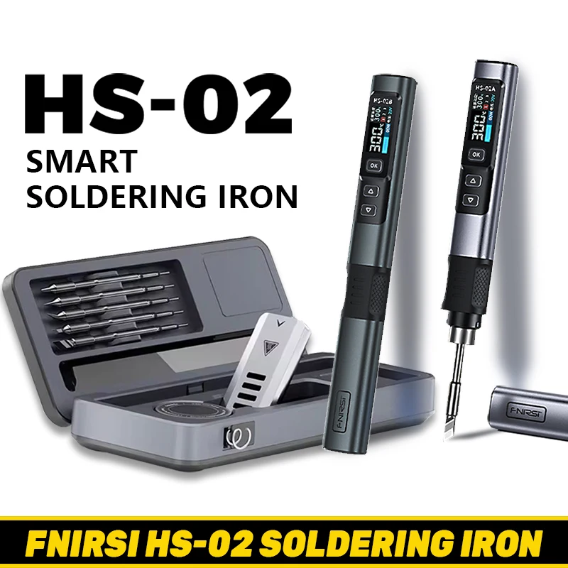 Fnirsi HS-02 Electr… - image