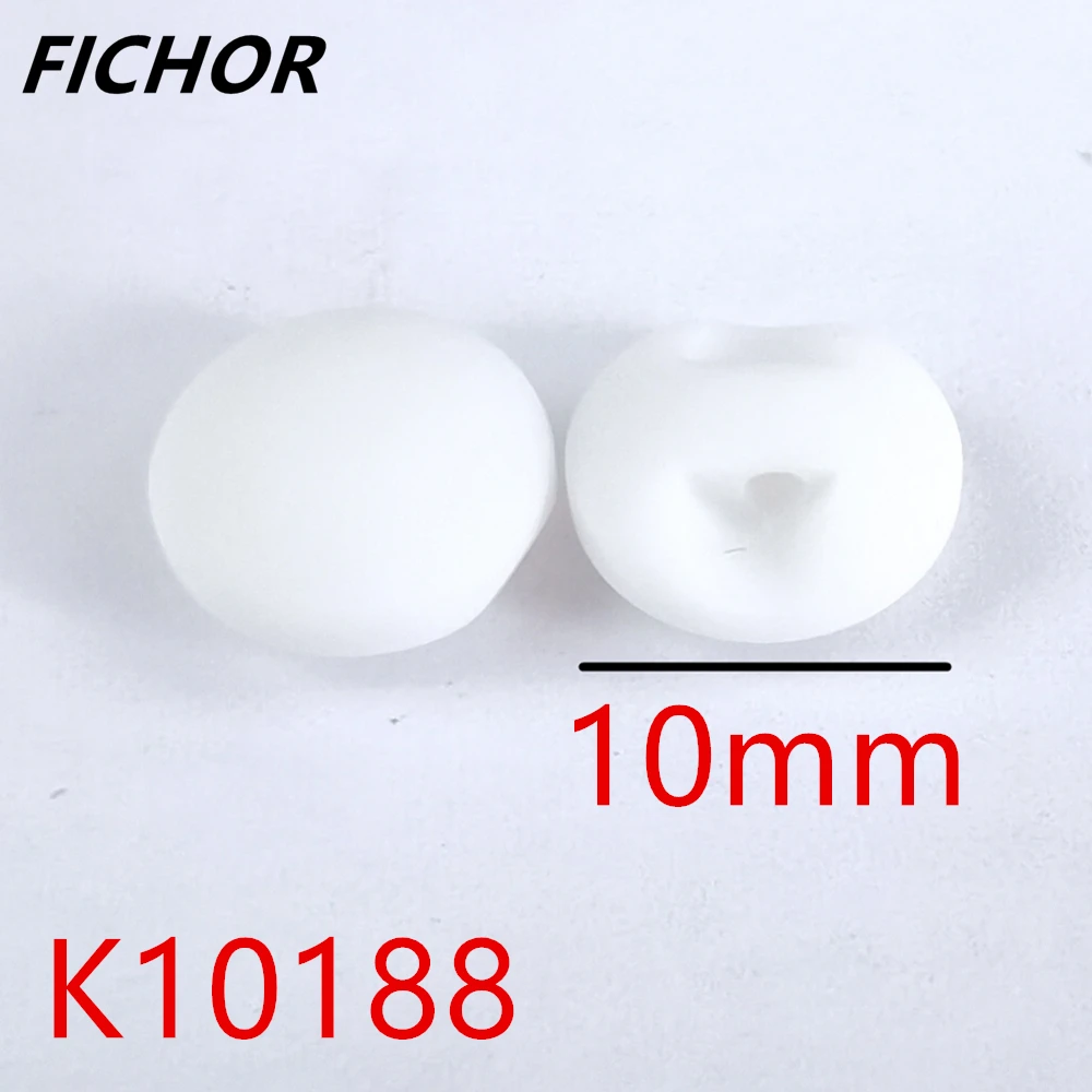 30/50pcs 10mm White Cat\'s Eye button craft/sewing/baby lot mix DIY Garment Sewing Accessories Shirt