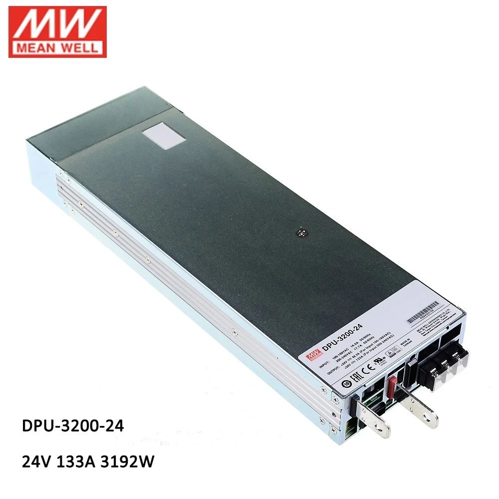 

MEAN WELL DPU-3200-24 DPU-3200-48 3200W источник питания для лазерной машины с программируемым напряжением и током