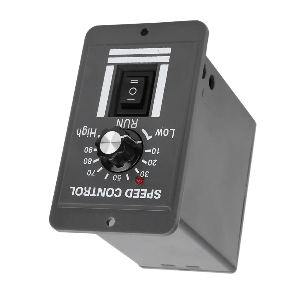 DC12-60V Input DC Brush Motor Speed Controller 20A Current Rating Adjustable PWM Control Forward Reverse Motor Controller