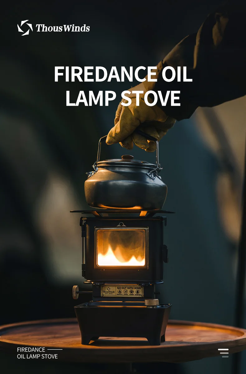 Thous Winds Firedance Lampada a olio Stufa Lanterna da campeggio esterna portatile Emozione Luci retrò per zaino da picnic Fornure da campeggio 18 Thous Winds Firedance Lampada a olio Stufa Lanterna da campeggio esterna portatile Emozione Luci retrò per zaino da picnic Fornure da campeggio 18