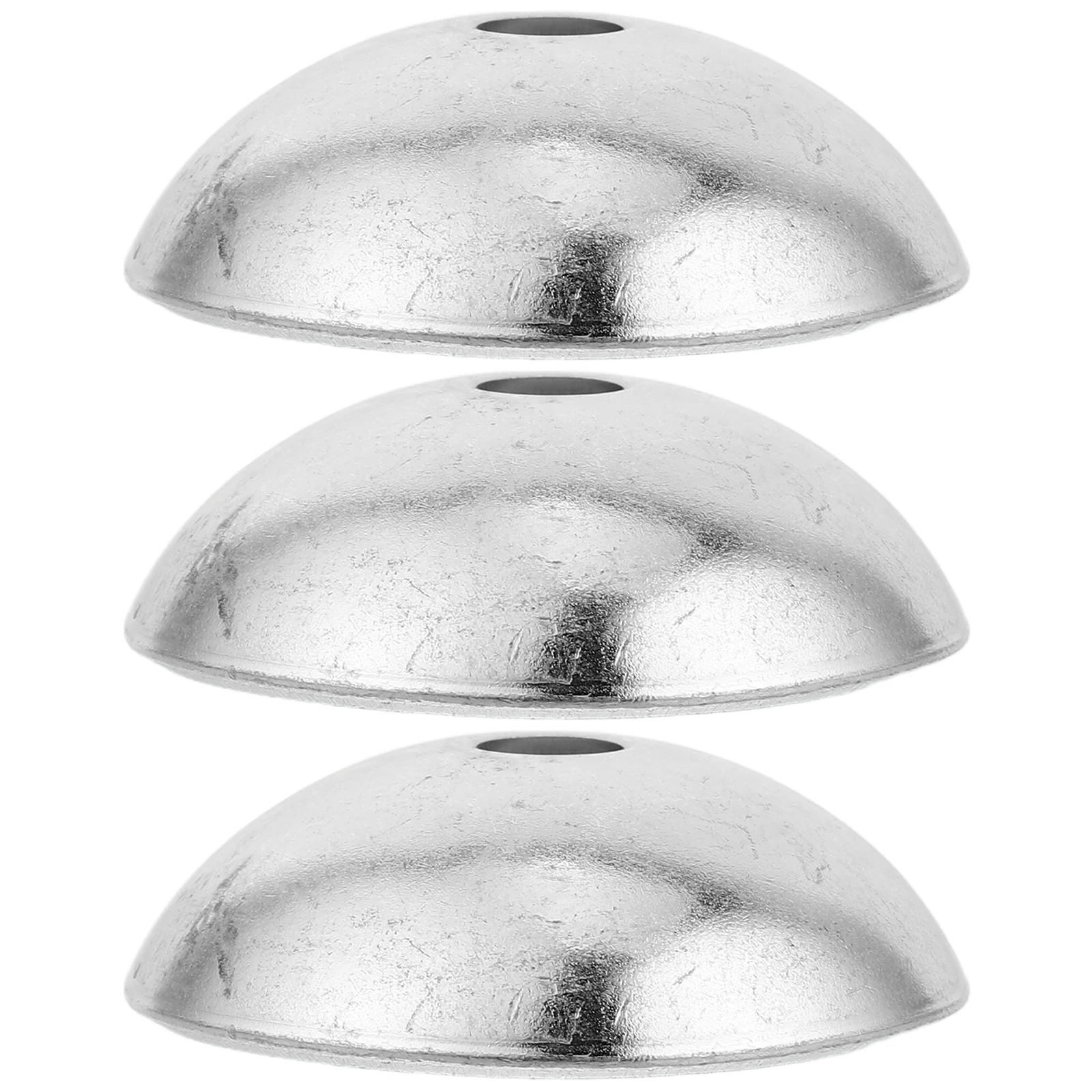 

3 Pcs Wire Rope Joint Cable Ball Stopper Rivet Head Fitness Equipment Accessories