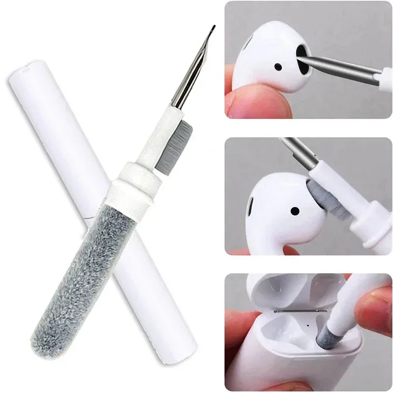 

Cleaner Kit for Apple Airpods earbuds Cleaning Pen Brush Bluetooth Earphones Headset Phone Cleaning Tools for Huawei FreeBuds