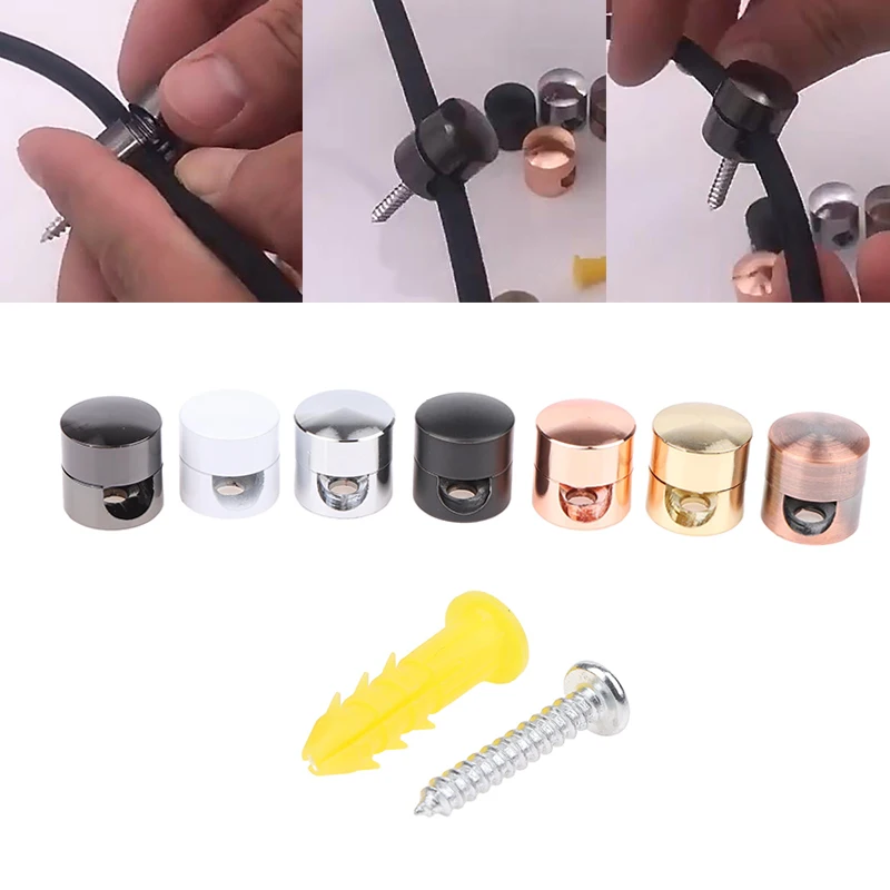 Pendant Light Cable Hook Power Wire DIY Fixing Device For Chandelier Ceiling Lights Hanging Pendant Lighting Fixture Accessories