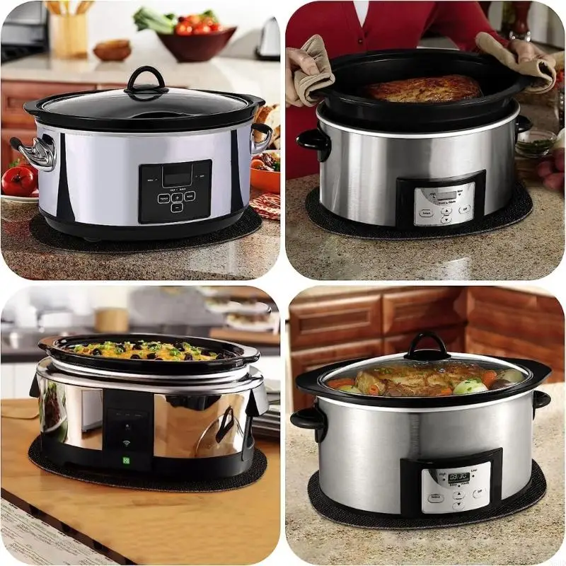 واقي كونترتوب الورقة متعددة الأغراض غير المستقرة حصيرة مقاومة للحرارة N58D