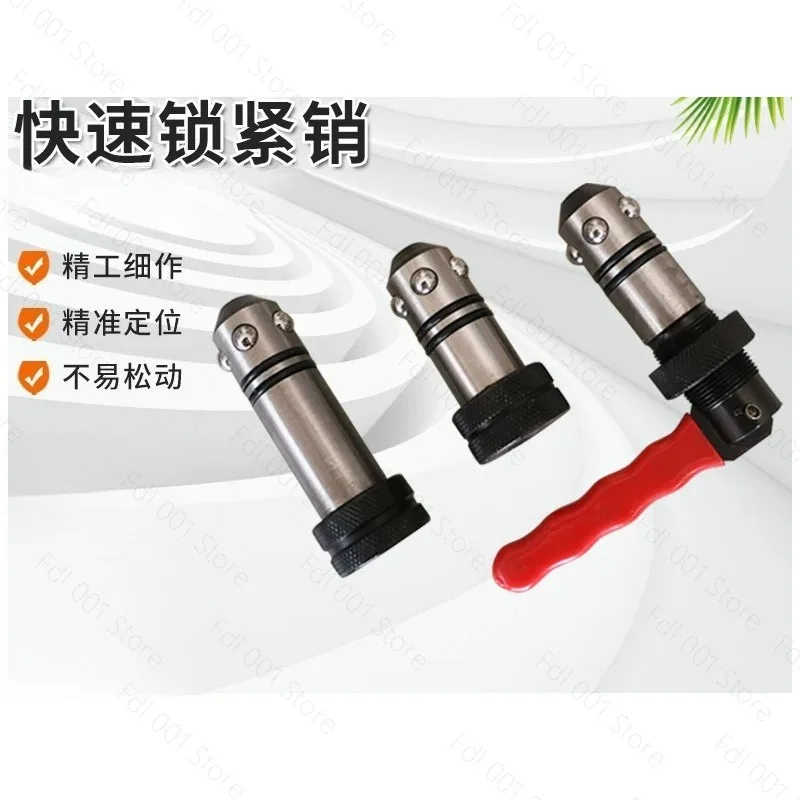 3D Welding Fixture D28D16 Quick Locking Pin Handle Positioning Pin