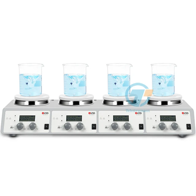 

MS-H340-S4 LCD 4-Channel Digital Magnetic Hotplate Stirrer