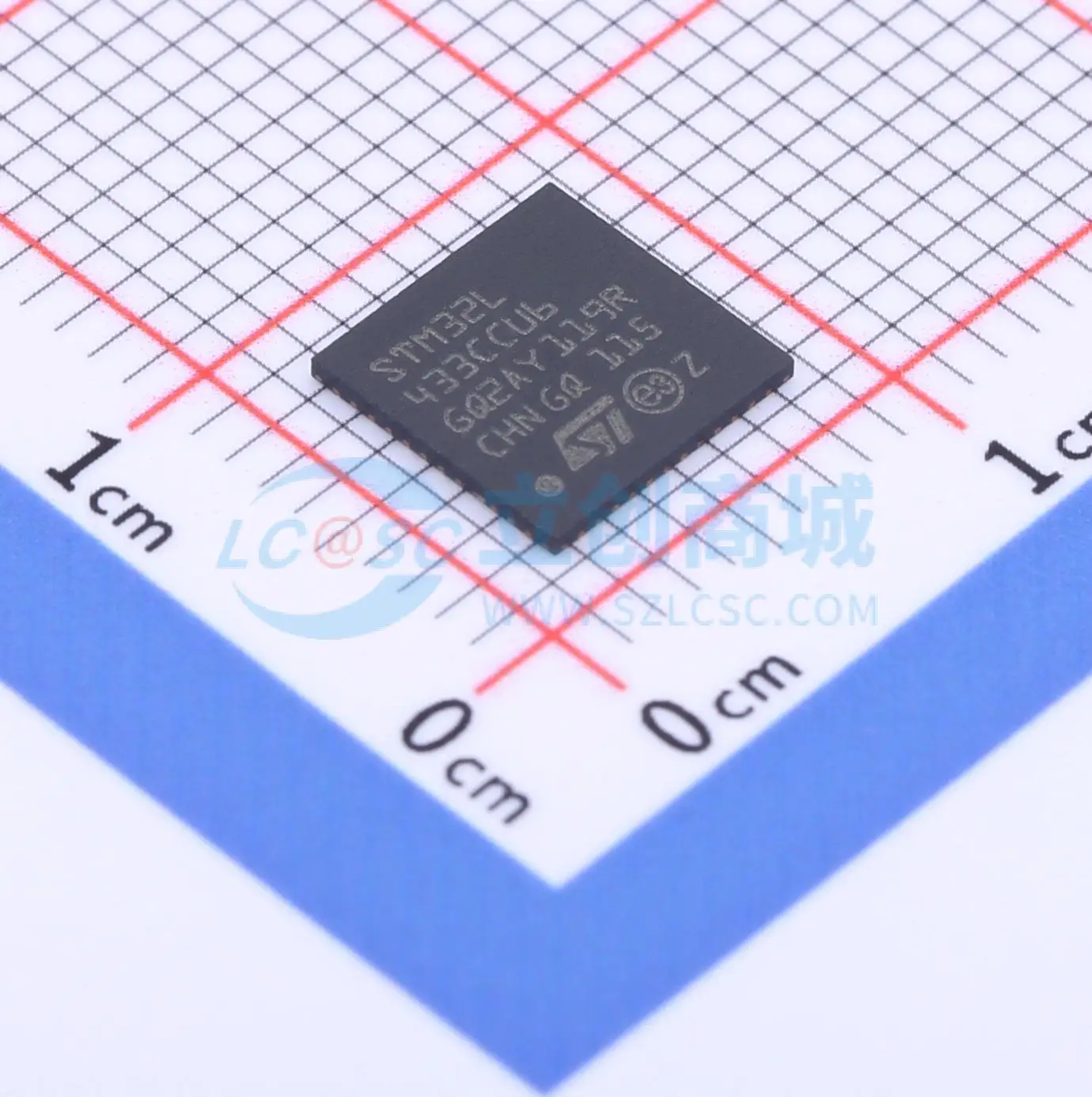 STM32L433CCU6 Em estoque
