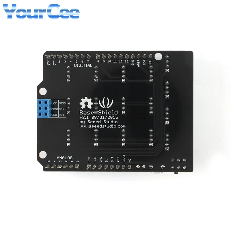 Grove Base Shield V2.0 for Arduino UNO r3 Sensor IO Development Demo Expansion Board Module IIC I2C UART Grove Interface