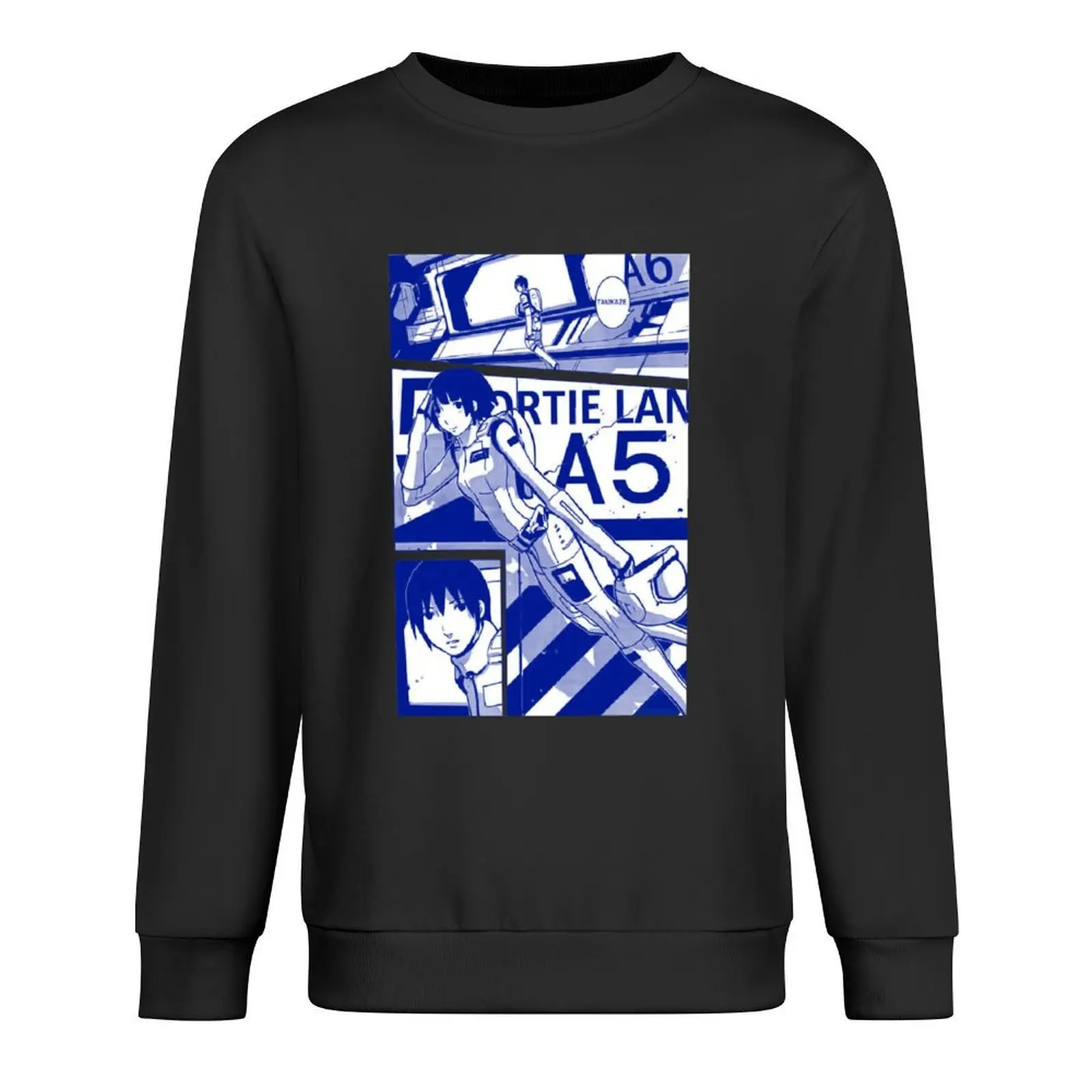 

Knights of Sidonia Pullover autumn korean style clothes men's sweat-shirt men's clothes new in hoodies & sweat-shirt