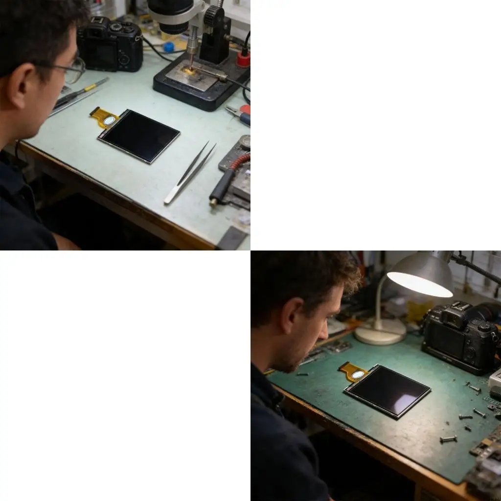 

193A Detailed LCD Screen For A2600 A3500 Cameras Delivering Great Visuals And Simple