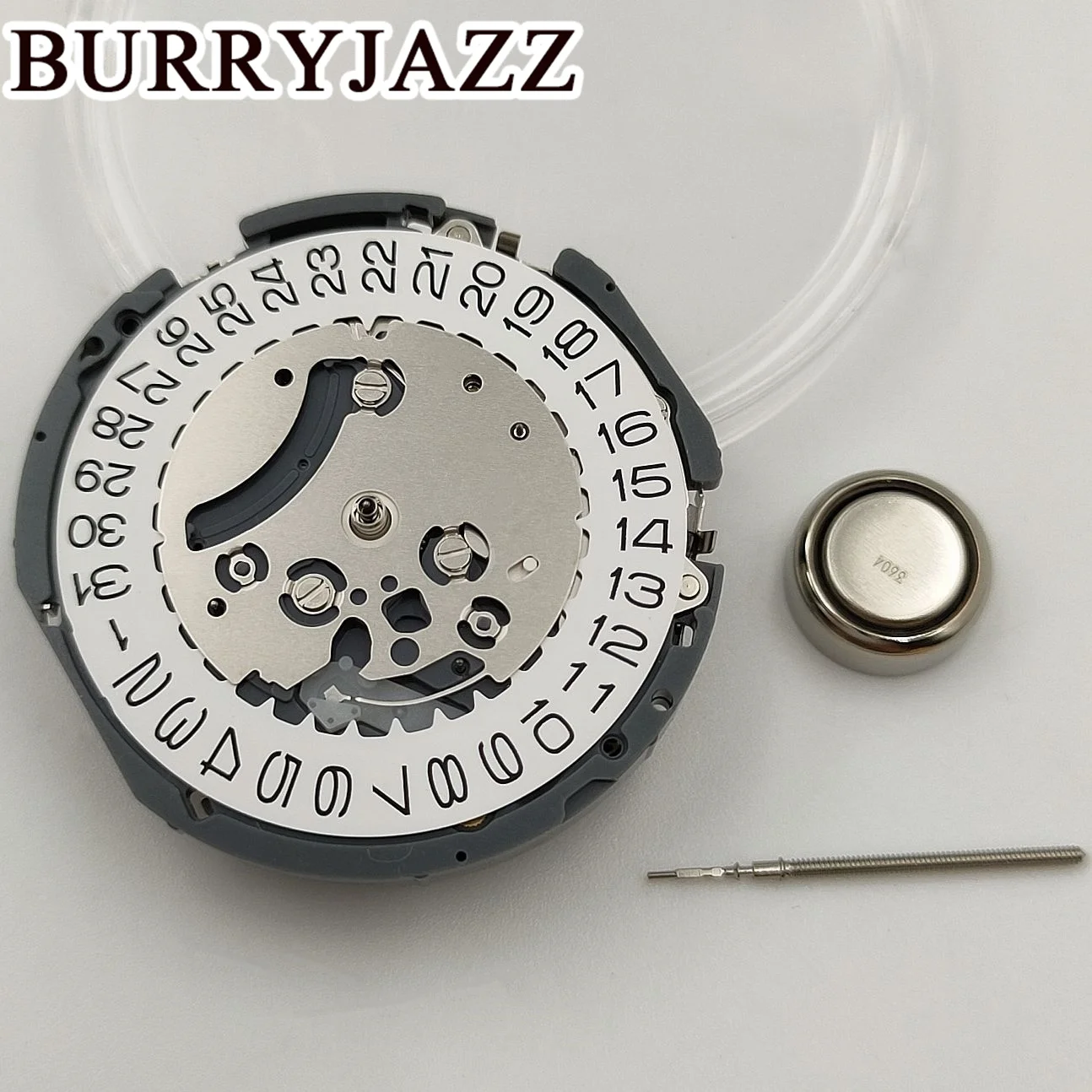 High Accuracy Chronograph Quartz Movement VK63 24-Hour 3 O'clock Calendar Multi Pin Multifunctional Watch Sports Accessories