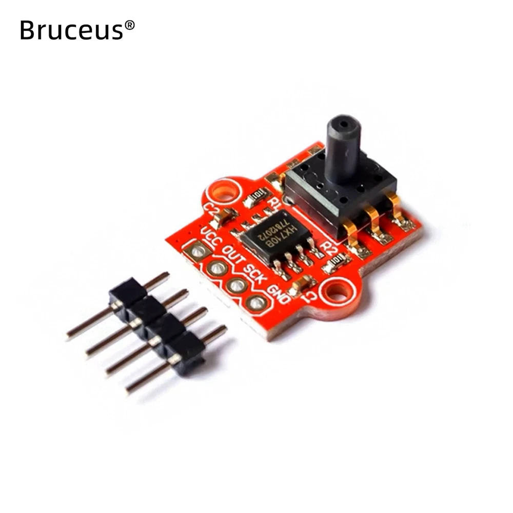 

HX710B 0-40KPa Digital Pressure Sensor Module Water Liquid Level Controller Board for Arduino DIY Projects