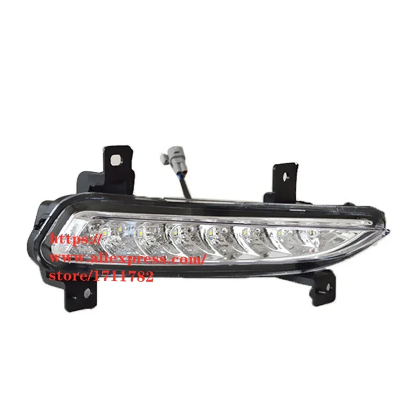 Front LED fog light for 14-16 Geely Emgrand 7 EC7 Sedan front Daytime running light