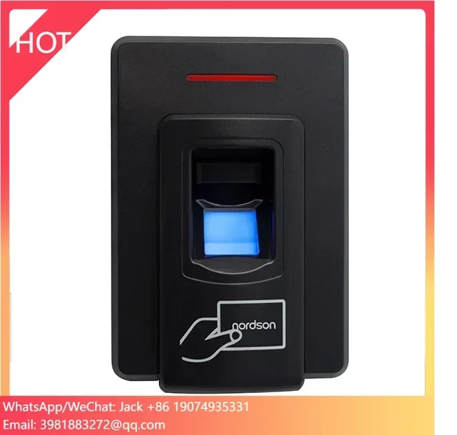 

Система контроля доступа Nordson FR-F2U с RFID и считывателем отпечатков пальцев Wiegand26