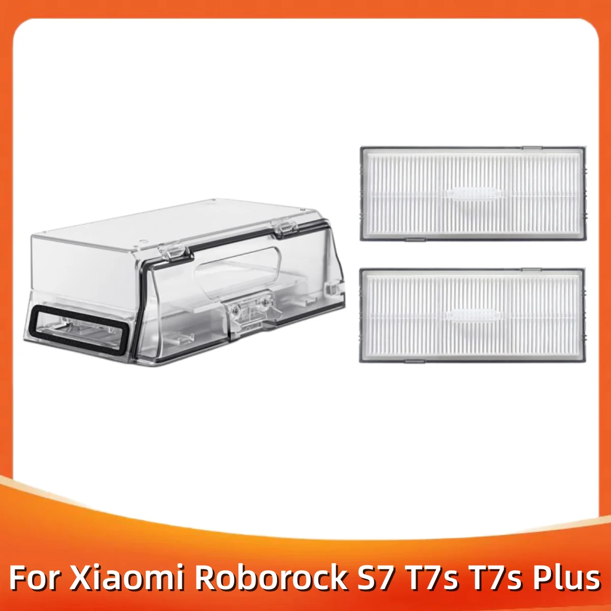 Набор фильтров HEPA для робота-пылесоса Xiaomi Roborock S7 T7s T7s Plus T7 Plus S7 Plus T7S + G10 Набор фильтров HEPA для робота-пылесоса Xiaomi Roborock S7 T7s T7s Plus T7 Plus S7 Plus T7S + G10
