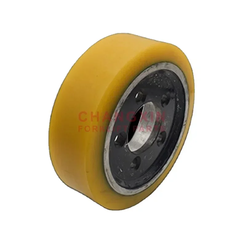 2026/factory directly electric forklift truck polyurethane tire 250*82-80-5 holesDrive Wheel