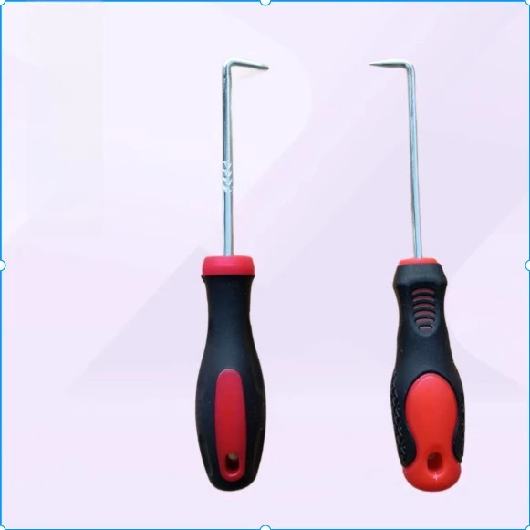 2Pcs Multifunctional Weeding Hook Tool Set for Lawn Flower Bed & Yard Weed Removal Hand Garden Pulling Hooks