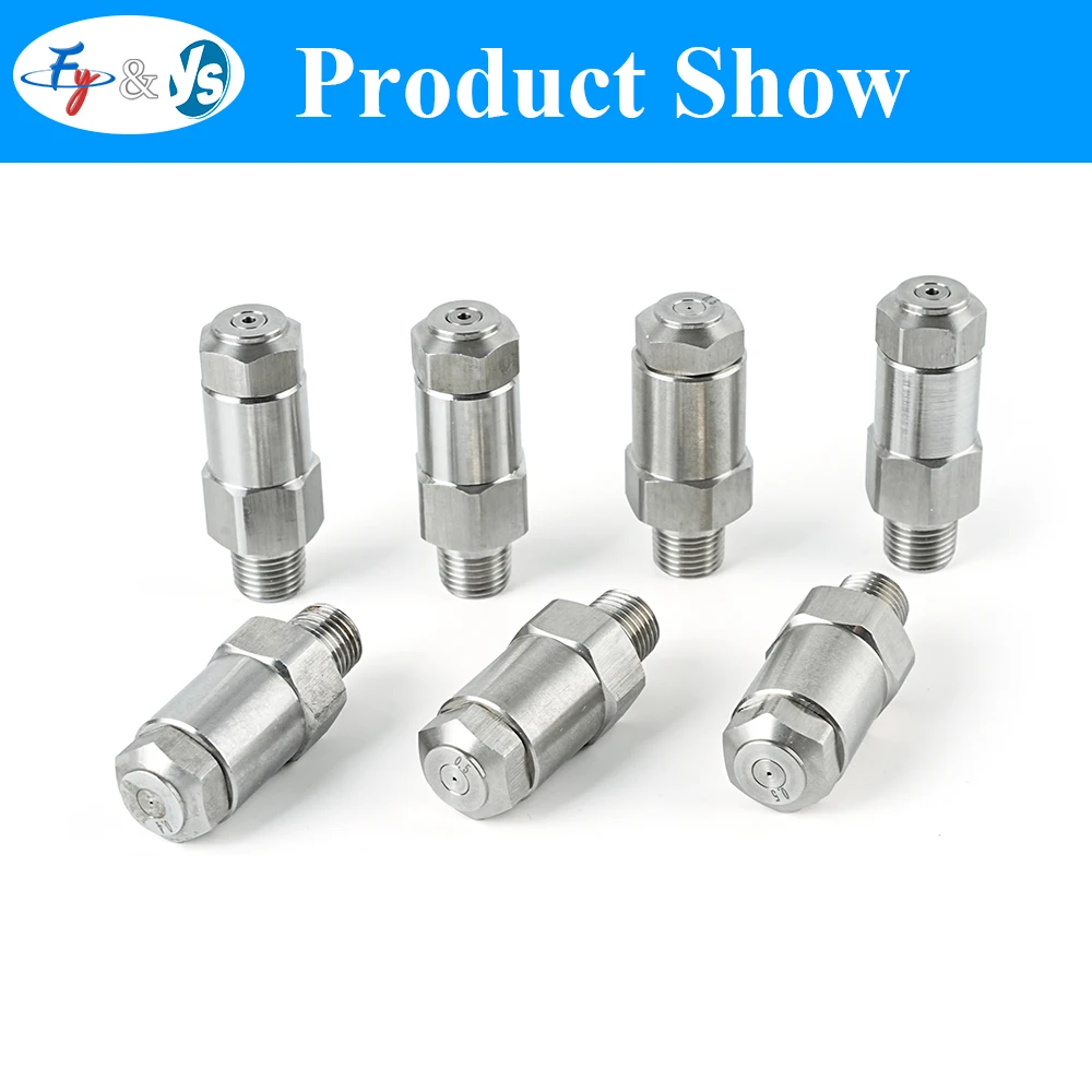 LNN fine atomizing nozzle, Stainless steel mist cannon nozzle,  AAZ atomizing dust removal and humidifying nozzle
