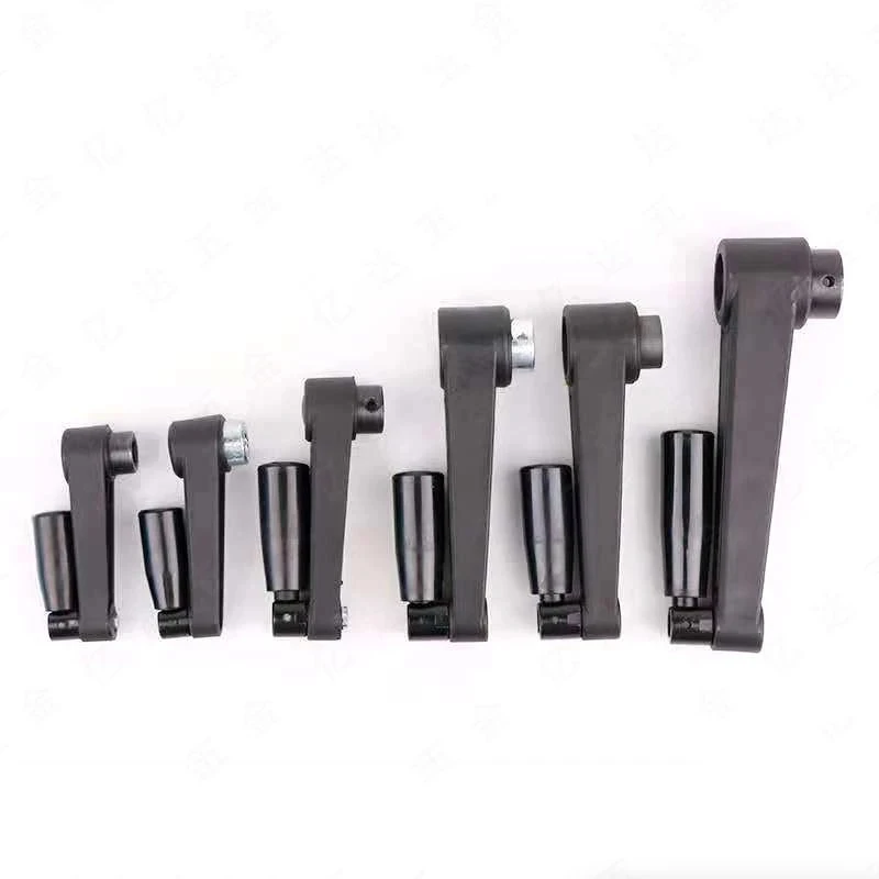 

1PC Folding Hand Crank Handle Brand New High Quality Hand Crank Handle Machine Tool Hand Crank Handle Square Hole Crank Handle