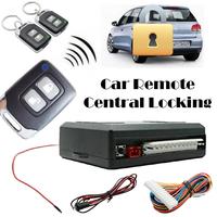 1 Set Car Remote Central Kit Universal Lock UnlocK Locking Power With Control Entry System Automobile Keyless Central Remot B6W6