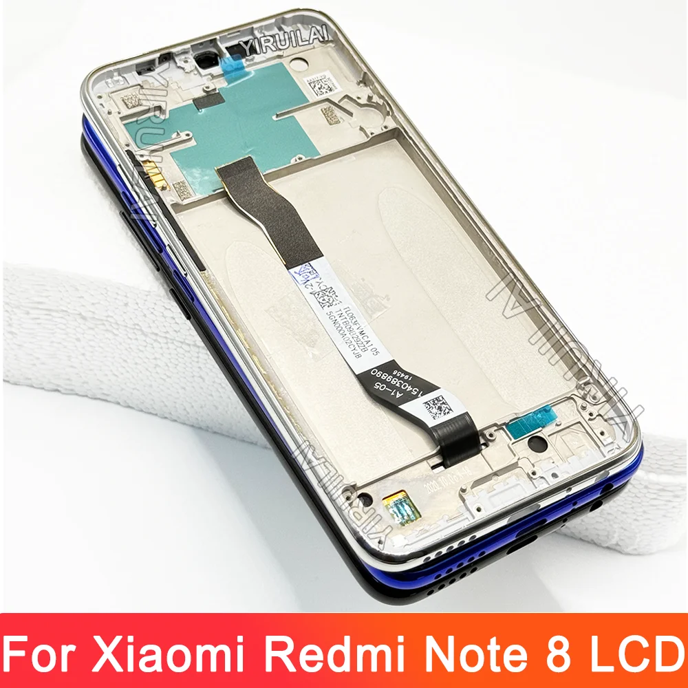 6.3‘’Display For Xiaomi Redmi Note 8 Display LCD Touch Screen Assembly Replacement For Redmi Note 8 LCD M1908C3JH Department