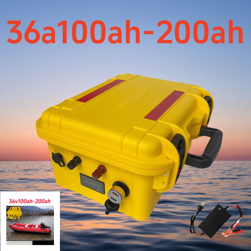 

Литиевая батарея GLT 36 В с Bluetooth-приложением BMS для велосипеда-самоката 4000 Вт - опции 150 Ач/120 Ач/100 Ач/80 Ач + 10 Ач быстрый канал