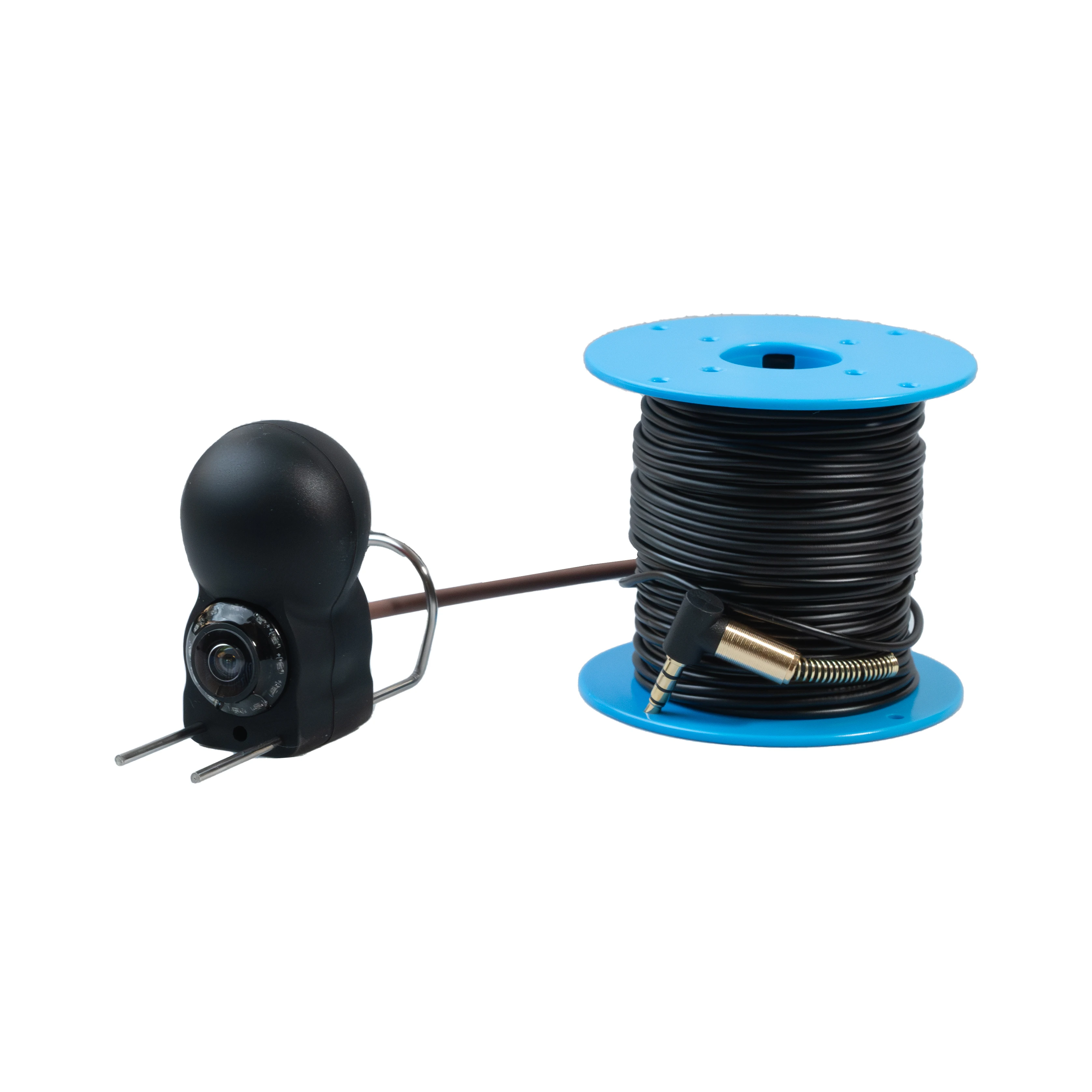 4089K Underwater Camera 20m Cable, Headphone Jack - Underwater Anti-Turbidity
