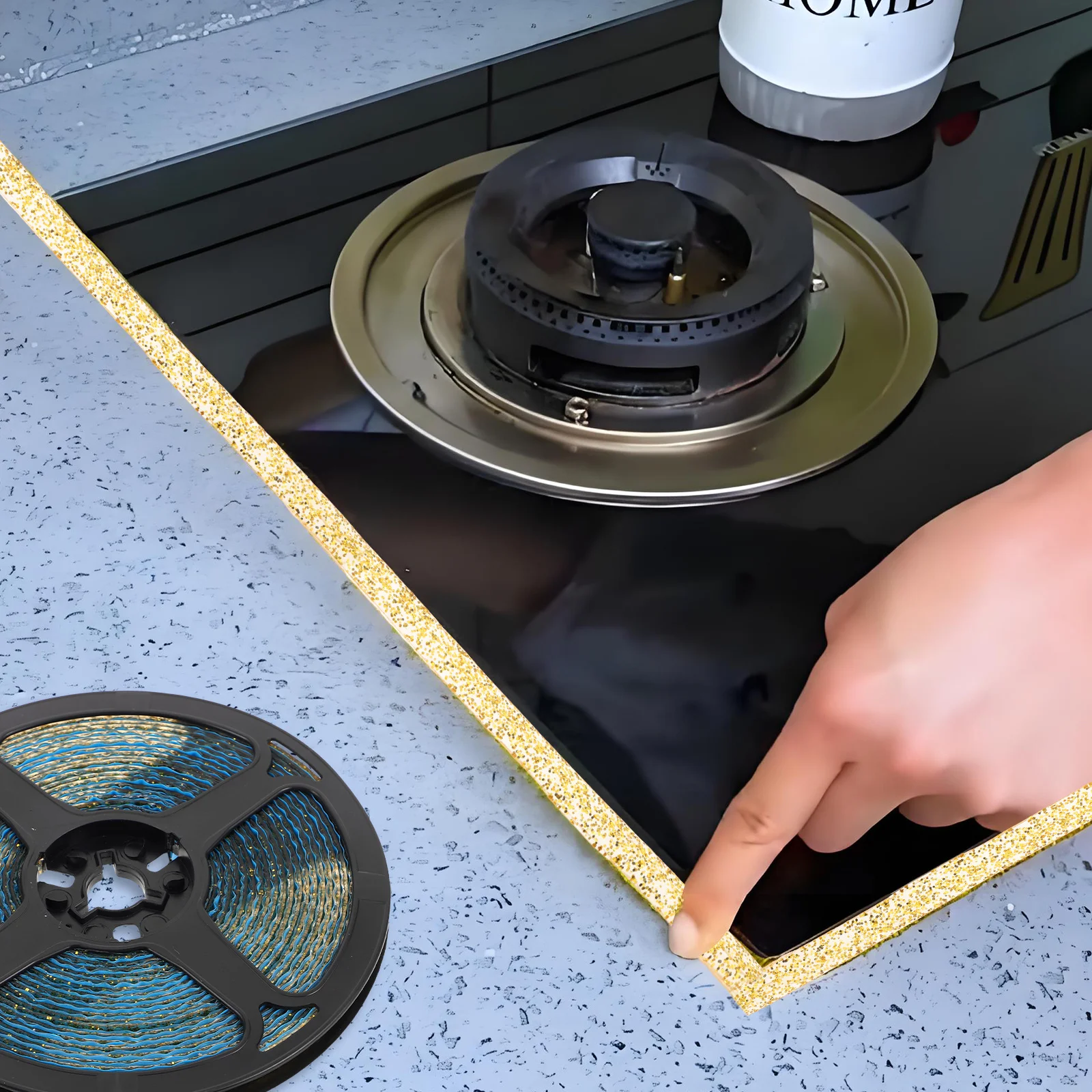 2 rollen zelfklevende decoratieve muurrandstrip schil en plak voor plint plafond achtergrond muurversiering 6 meter