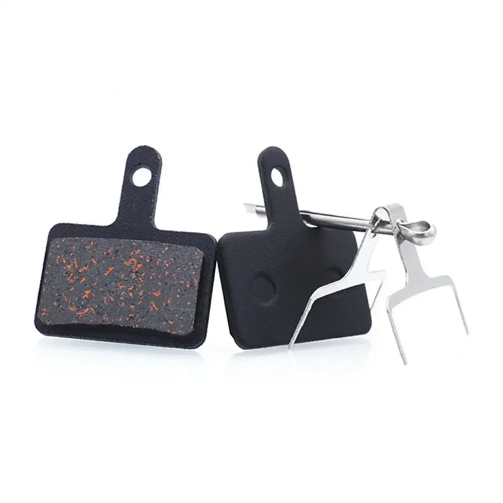 Brake Pads Disc Brake Pad 35*30mm Accessories Bicycle Black Copper Fiber High Temp Resistance Low Noise Parts Stable