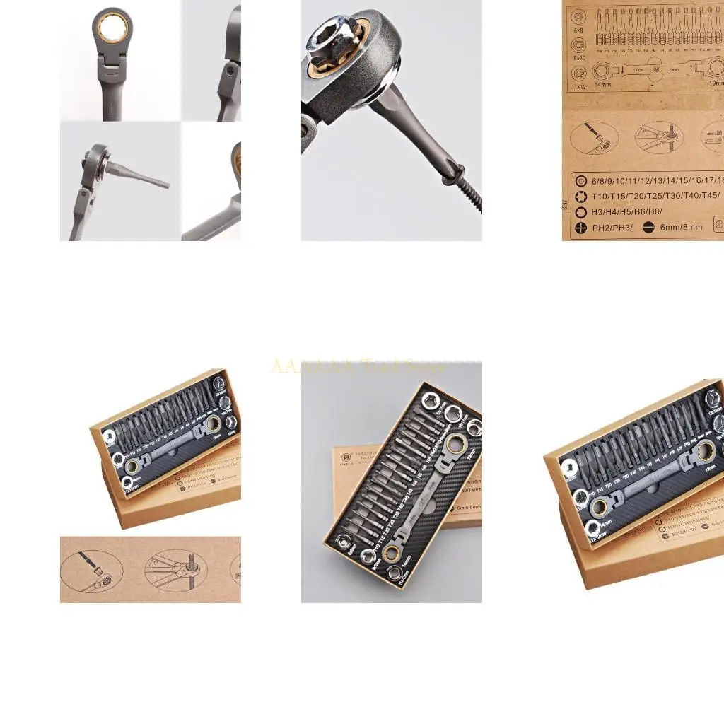 A2BE 23PCS Multi-An…