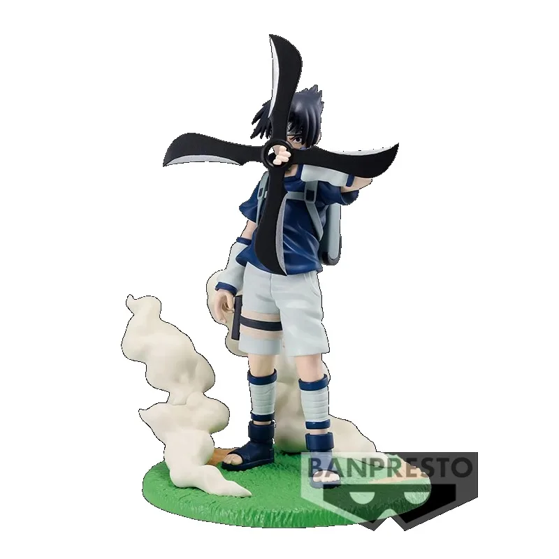 

Bandai Naruto Memorable Saga Uchiha Sasuke Kagepin Hand-made Anime Action Figure Model Ornament Fine Statue Toy Collection