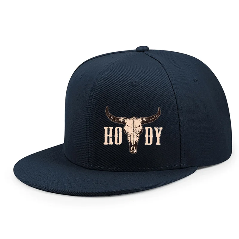 American Flat-brimmed Baseball Cap for Men in Summer, New Style, Large Head Circumference, Enlarged and Deepened Brim, Makes Fac
