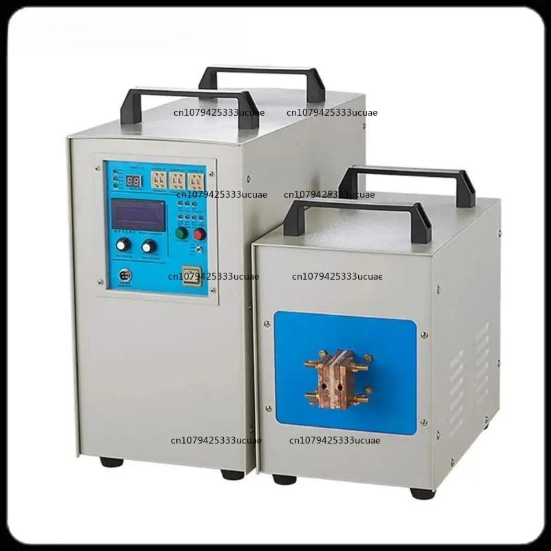 High Frequency Induction Heater Furnace 40KW 30-80KHz LH-40AB Metal Heating Equipment for Industrial Use