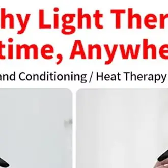 

Safe 650nm Red Light Therapy Hair Cap, Laser Treatment for Hair Growth & Reducing Hair Loss, USB Powered