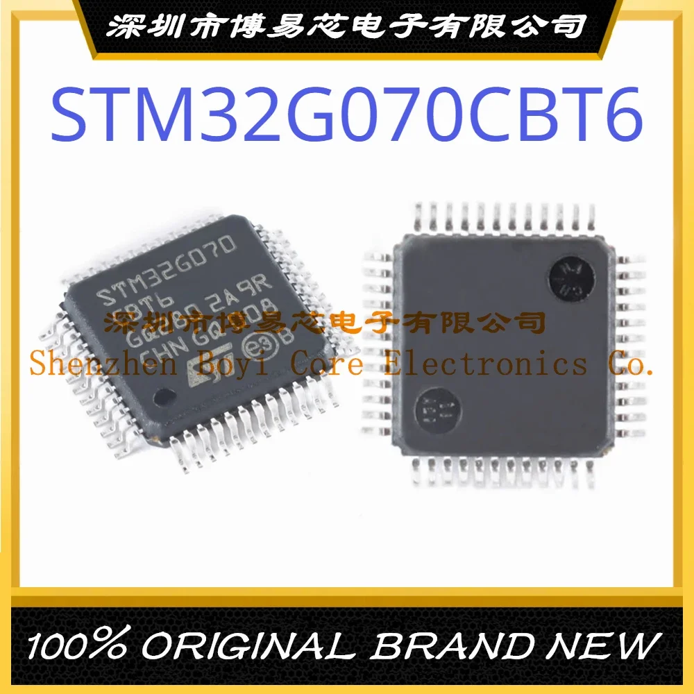 STM32G070CBT6 Package LQFP48 Brand new original