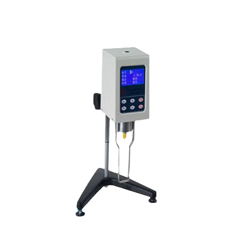 High-precision digital rotational viscometer, polymer material fluid viscosity analyzer