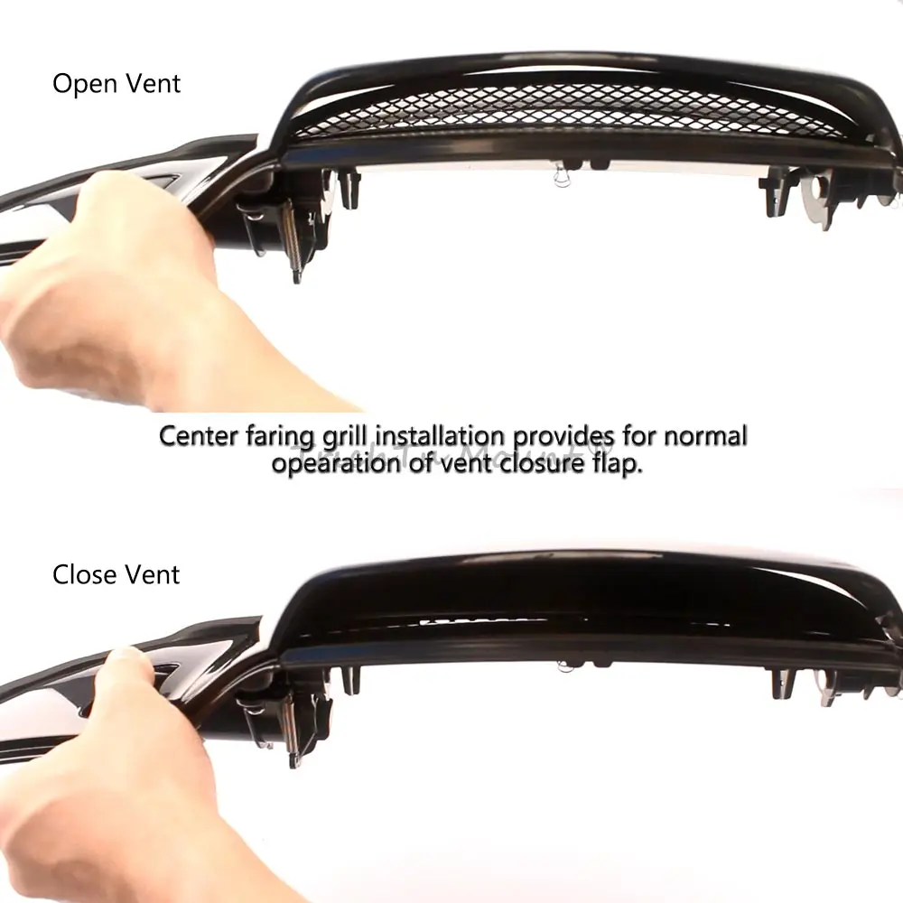 Motorcycle Fairing Air Duct Intake Inner Vent Screen Fit For Harley Touring Road Glide CVO/SE FLTRXSE 15-24