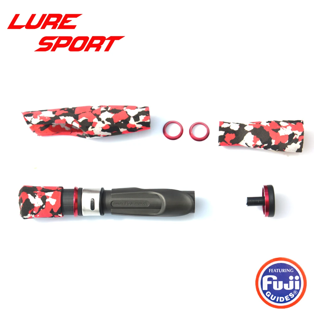 

FUJI VSS17 Катушковое сиденье, камуфляжное жесткое ручка из ЭВА, прикладная крышка, проверочный стержень, строительный компонент, ручка, стержень для ремонта, аксессуар «сделай сам»